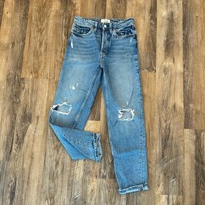 Fast Times Free People Jeans